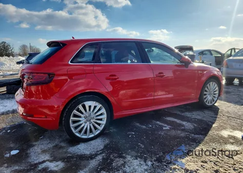 2016 Audi A3 E-Tron Premium Plus из США, поврежденный, VIN WAUTPBFF5GA038325